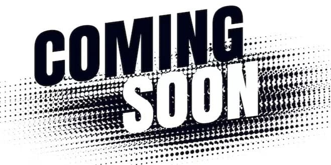 Coming soon